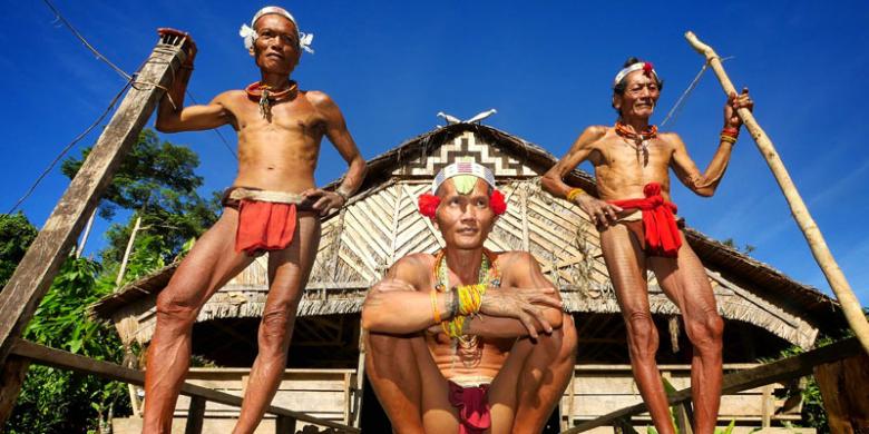 Suku Pedalaman Indonesia